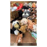 Large Collection of Assorted Beanie Babies with Tags