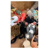 Large Collection of Assorted Beanie Babies with Tags