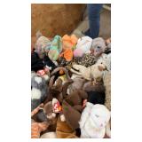 Large Collection of Assorted Beanie Babies with Tags