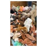 Large Collection of Assorted Beanie Babies with Tags