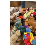 Large Collection of Assorted Beanie Babies with Tags