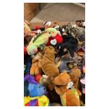 Large Collection of Assorted Beanie Babies with Tags