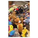 Large Collection of Assorted Beanie Babies with Tags