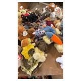 Large Collection of Assorted Beanie Babies with Tags