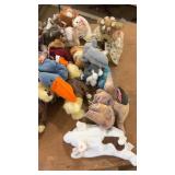 Large Collection of Assorted Beanie Babies with Tags