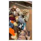 Large Collection of Assorted Beanie Babies with Tags