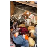 Large Collection of Assorted Beanie Babies with Tags