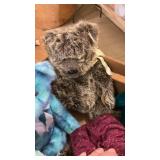 Lot of 10 Assorted Plush Teddy Bears Including TY Beanie Babies