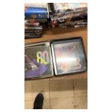 Collection of DVDs Featuring Music, Comedy, and Films