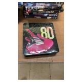 Collection of DVDs Featuring Music, Comedy, and Films