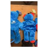 Set of 22 Vintage Souvenir Plush Bears with City Logos