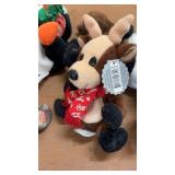 Set of 22 Vintage Souvenir Plush Bears with City Logos