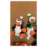 Set of 22 Vintage Souvenir Plush Bears with City Logos