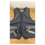 Lot of 9 Various Life Jackets and Personal Flotation Devices