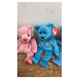 Collection of 22 Beanie Baby Bears - Various Designs