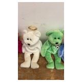Collection of 22 Beanie Baby Bears - Various Designs