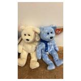 Collection of 22 Beanie Baby Bears - Various Designs