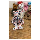 Collection of 22 Beanie Baby Bears - Various Designs