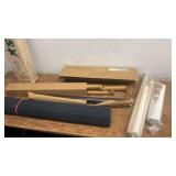 Collection of Mylar and Aluminum Sheeting Rolls