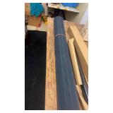 Collection of Mylar and Aluminum Sheeting Rolls