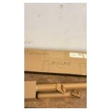 Collection of Mylar and Aluminum Sheeting Rolls