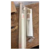 Collection of Mylar and Aluminum Sheeting Rolls