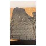 Set of 4 Heavy-Duty Rubber Car Floor Mats