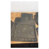 Set of 4 Heavy-Duty Rubber Car Floor Mats