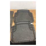 Set of 4 Heavy-Duty Rubber Car Floor Mats