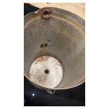 Used Industrial Metal Cylinder Tank with Stand