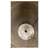 Used Industrial Metal Cylinder Tank with Stand