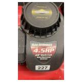 Used Yard Machines 4.5HP 22" Lawn Mower