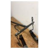 Used Ford Bicycle Roof Rack Carrier Bars