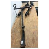 Used Ford Bicycle Roof Rack Carrier Bars
