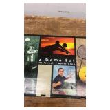 2 Game Set Volleyball and Badminton