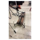NordicTrack Pro Ski Machine with Electronic Workout Monitor