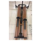 NordicTrack Pro Ski Machine with Electronic Workout Monitor