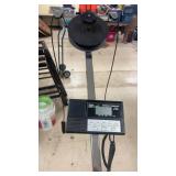 NordicTrack Pro Ski Machine with Electronic Workout Monitor