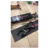 Body Gym 1700 Club Exercise Equipment Set