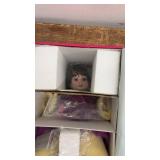 Marie Osmond Olive May Loving Tributes Doll with Certificate of Authenticity