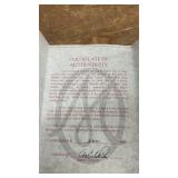 Marie Osmond Olive May Loving Tributes Doll with Certificate of Authenticity