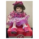 Marie Osmond Olive May Loving Tributes Doll with Certificate of Authenticity