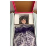 Marie Osmond Collectible Porcelain Doll with Accessories