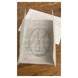 Marie Osmond Collectible Porcelain Doll with Accessories