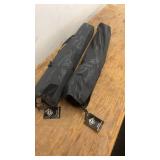 Set of 2 Talon Outdoor Folding Camping Chairs with Carry Bags