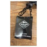 Set of 2 Talon Outdoor Folding Camping Chairs with Carry Bags