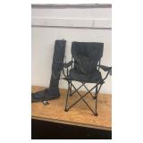 Set of 2 Talon Outdoor Folding Camping Chairs with Carry Bags