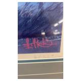 Framed and Signed Les C. Kouba Print 