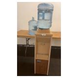 Freestanding Water Cooler with Two 5-Gallon Bottles