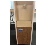 Freestanding Water Cooler with Two 5-Gallon Bottles